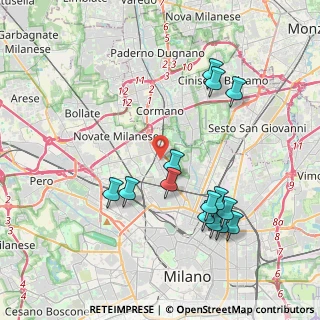 Mappa 20161 Milano MI, Italia (4.11929)
