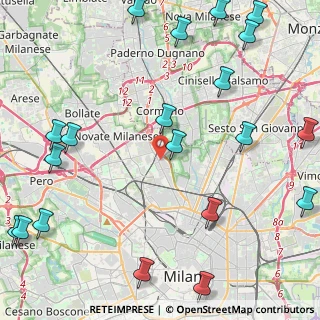 Mappa 20161 Milano MI, Italia (6.281)