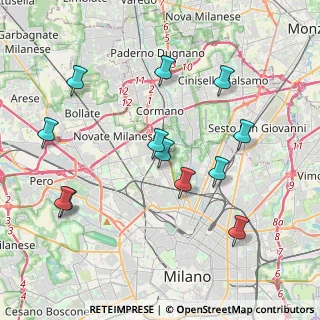 Mappa 20161 Milano MI, Italia (4.155)
