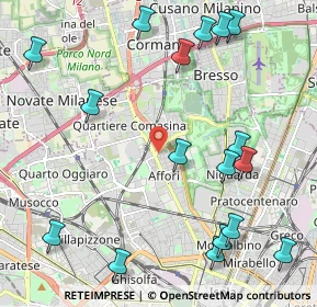 Mappa 20161 Milano MI, Italia (2.68235)