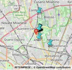 Mappa 20161 Milano MI, Italia (0.685)