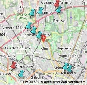 Mappa 20161 Milano MI, Italia (2.58182)