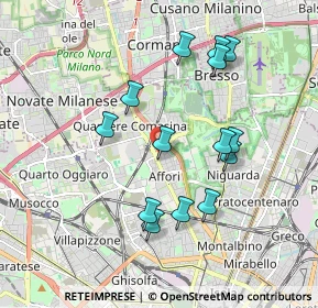 Mappa 20161 Milano MI, Italia (1.78571)