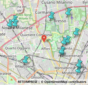 Mappa 20161 Milano MI, Italia (2.69)