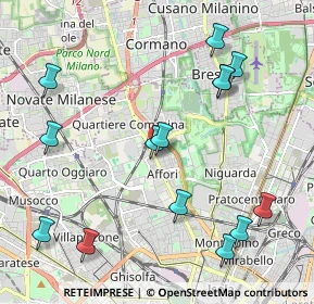 Mappa 20161 Milano MI, Italia (2.41143)