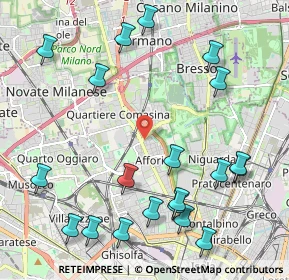 Mappa 20161 Milano MI, Italia (2.5855)