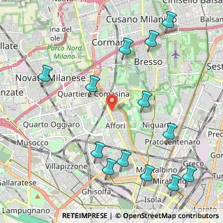 Mappa 20161 Milano MI, Italia (2.62615)