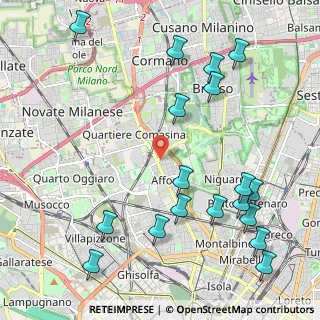 Mappa 20161 Milano MI, Italia (2.635)