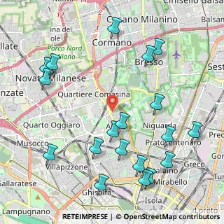 Mappa 20161 Milano MI, Italia (2.541)
