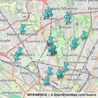 Mappa 20161 Milano MI, Italia (2.132)