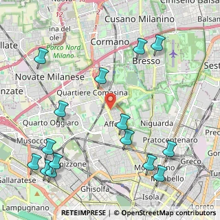 Mappa 20161 Milano MI, Italia (2.75933)