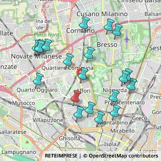 Mappa 20161 Milano MI, Italia (2.1825)