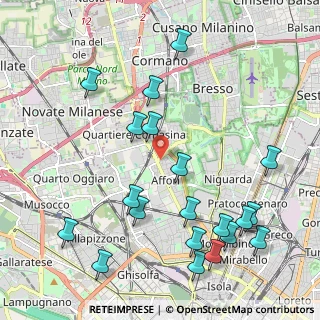 Mappa 20161 Milano MI, Italia (2.4715)