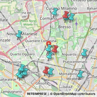 Mappa 20161 Milano MI, Italia (2.73059)