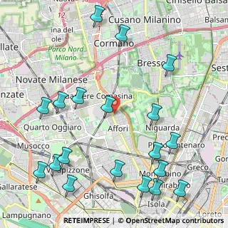 Mappa 20161 Milano MI, Italia (2.72632)