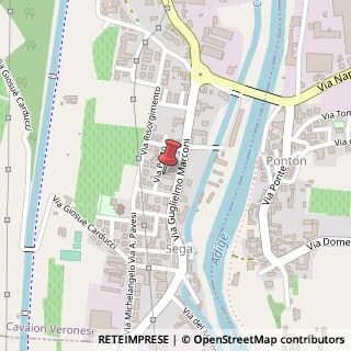 Mappa Via G. Marconi, 24, 37010 Cavaion Veronese, Verona (Veneto)