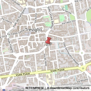 Mappa Viale Oriano, 1, 24047 Treviglio, Bergamo (Lombardia)