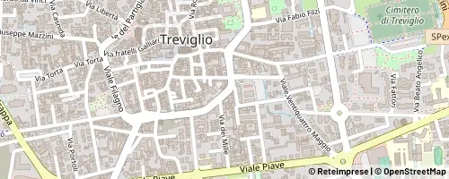 Mappa Treviglio