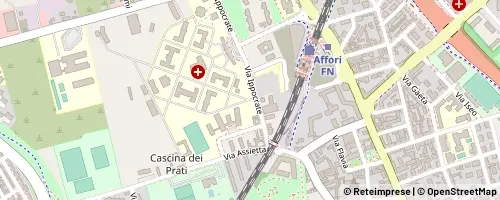 Mappa Milão