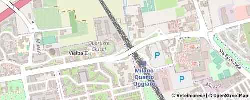 Mappa Mailand