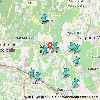 Mappa Piazza Cavalieri di Vittorio Veneto, 37029 San Pietro In Cariano VR, Italia (2.24)