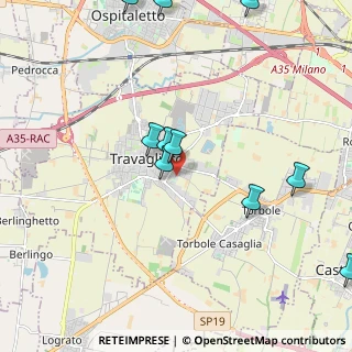 Mappa Via Luigi Einaudi, 25039 Travagliato BS, Italia (2.78417)