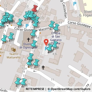 Mappa Via Camillo Cavour, 36071 Arzignano VI, Italia (0.07586)