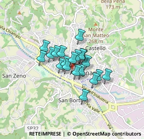 Mappa Via Camillo Cavour, 36071 Arzignano VI, Italia (0.5)
