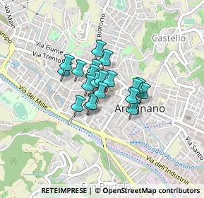 Mappa Via Camillo Cavour, 36071 Arzignano VI, Italia (0.244)