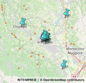 Mappa Via Camillo Cavour, 36071 Arzignano VI, Italia (1.77364)