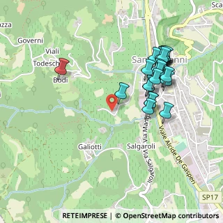 Mappa Via Cereghini, 37035 San Giovanni Ilarione VR, Italia (0.48846)