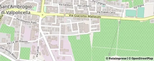 Mappa Sant'Ambrogio di Valpolicella