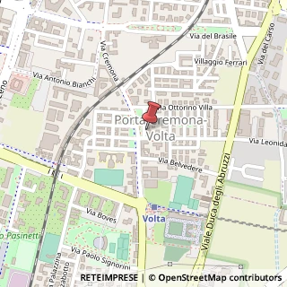Mappa Via Fratelli Rosselli, 15, 25124 Brescia, Brescia (Lombardia)