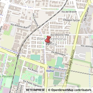Mappa Via Giovanni Amendola, 4, 25124 Brescia, Brescia (Lombardia)