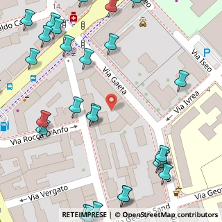 Mappa Via Privata Publio Rutilio Rufo, 20161 Milano MI, Italia (0.09)