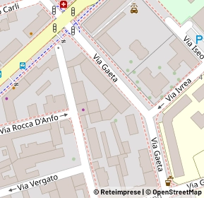 Mappa 20161 Milano MI, Italia (0.08462)