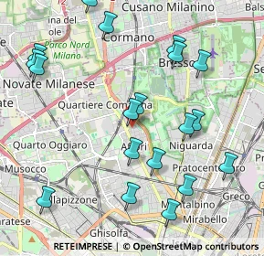 Mappa Via Privata Publio Rutilio Rufo, 20161 Milano MI, Italia (2.31421)