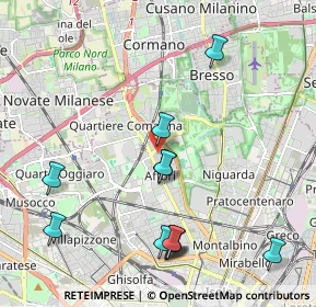 Mappa Via Privata Publio Rutilio Rufo, 20161 Milano MI, Italia (2.29583)