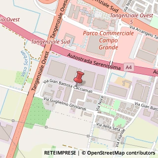 Mappa Via Gian Battista Cacciamali, 63, 25125 Brescia, Brescia (Lombardia)