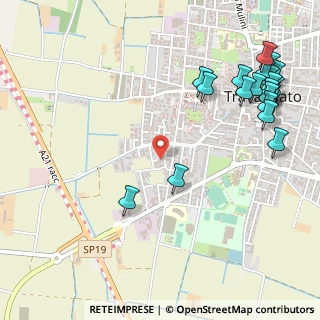 Mappa Via del Tricolore, 25039 Travagliato BS, Italia (0.703)