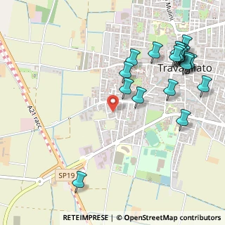 Mappa Via del Tricolore, 25039 Travagliato BS, Italia (0.6455)