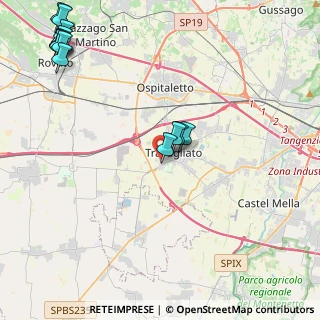 Mappa Via Armando Diaz, 25039 Travagliato BS, Italia (5.92286)