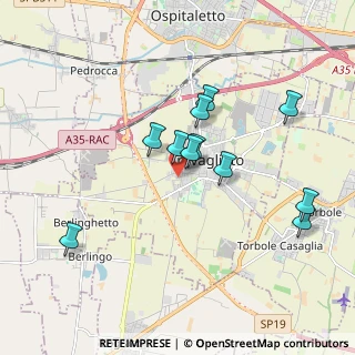 Mappa Via Armando Diaz, 25039 Travagliato BS, Italia (1.64818)