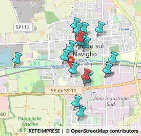 Mappa Via San Rocco, 20063 Cernusco sul Naviglio MI, Italia (0.816)