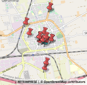 Mappa Vicolo Mandelli, 24047 Treviglio BG, Italia (0.50263)