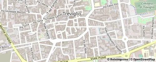 Mappa Treviglio