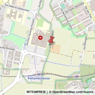 Mappa Via Romiglia, 6, 25124 Brescia, Brescia (Lombardia)