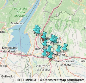 Mappa Via Don Primo Mazzolari, 37015 Sant'Ambrogio di Valpolicella VR, Italia (8.48333)