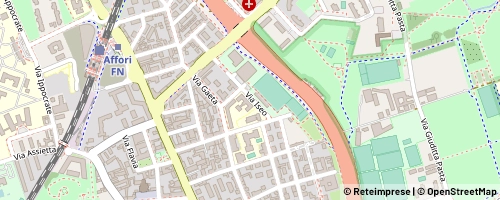 Mappa Mailand