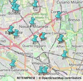 Mappa Via Carlo Amoretti, 20026 Milano MI, Italia (2.60353)